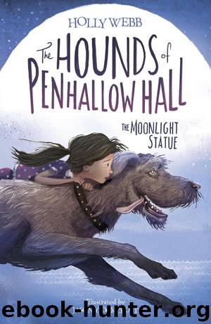 The Moonlight Statue by Holly Webb