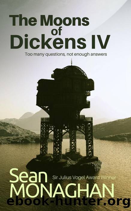 The Moons of Dickens IV by Sean Monaghan