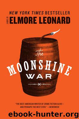 The Moonshine War by Elmore Leonard