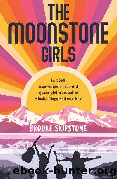 The Moonstone Girls by Brooke Skipstone
