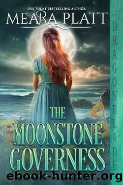 The Moonstone Governess by Meara Platt