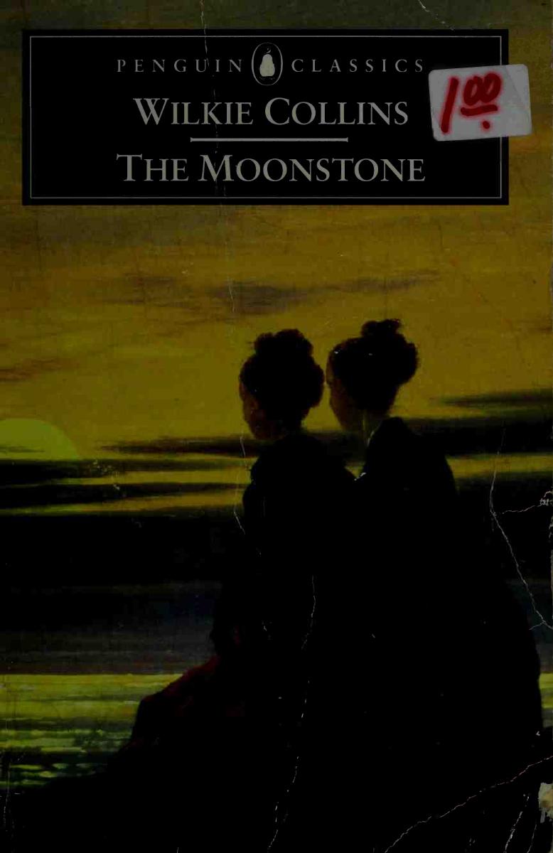 The Moonstone by Wilkie Collins