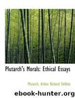 The Morals, vol. 3 by Plutarch