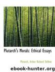 The Morals, vol. 4 by Plutarch