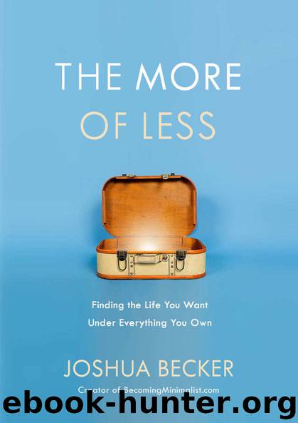 The More of Less: Finding the Life You Want Under Everything You Own by Joshua Becker