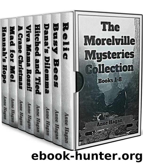 The Morelville Mysteries Collection, Books 1-8 by Anne Hagan