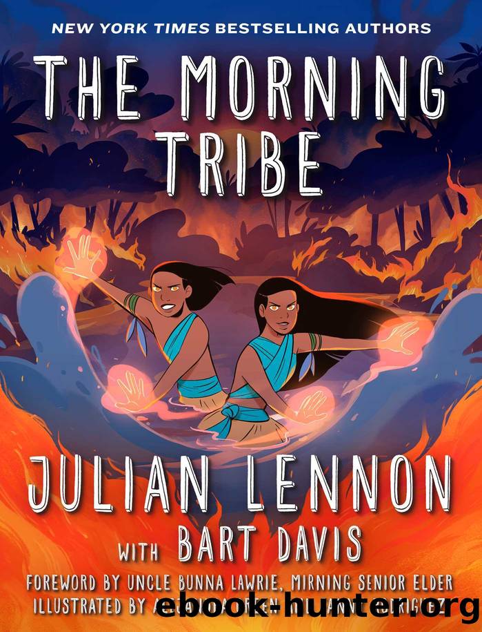 The Morning Tribe: A Graphic Novel by Julian Lennon & Bart Davis