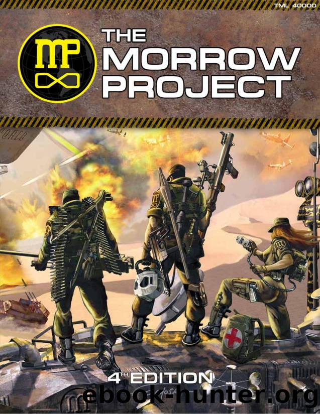 The Morrow Project RPG 4.0 by Cleaned by VH