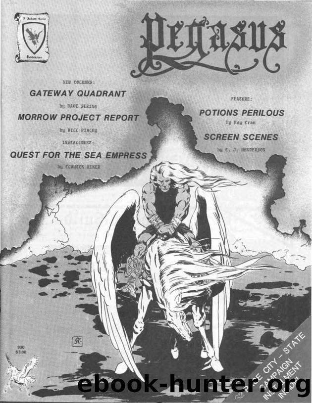 The Morrow Project by Pegasus Omnibus