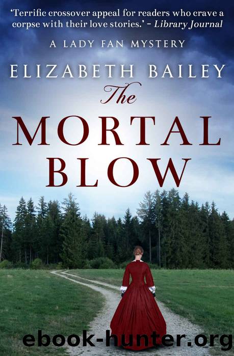 The Mortal Blow by Elizabeth Bailey