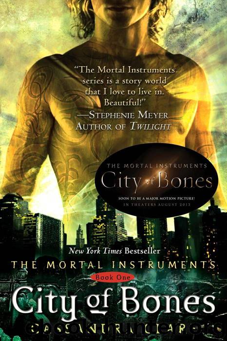 The Mortal Instruments - 1 - City of Bones by Cassandra Clare