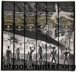 The Mortal Instruments Complete Boxset by Cassandra Clare