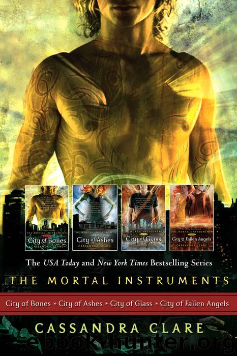 The Mortal Instruments Series, Books 1 - 4 by Cassandra Clare