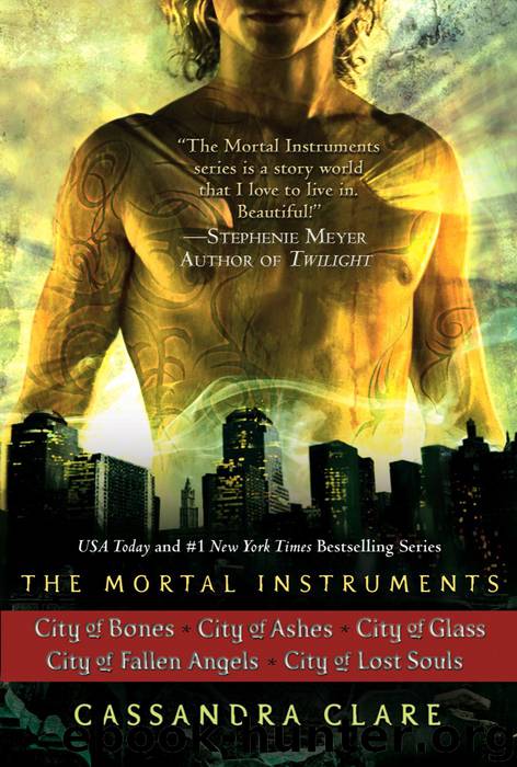 The Mortal Instruments Series, Books 1 - 5 by Cassandra Clare