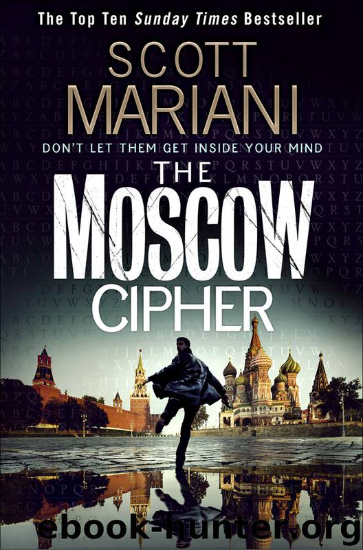 The Moscow Cipher by Scott Mariani