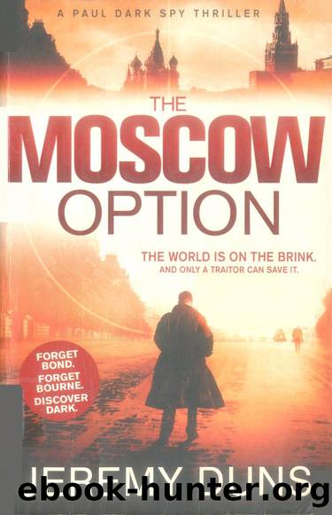 The Moscow Option by Jeremy Duns