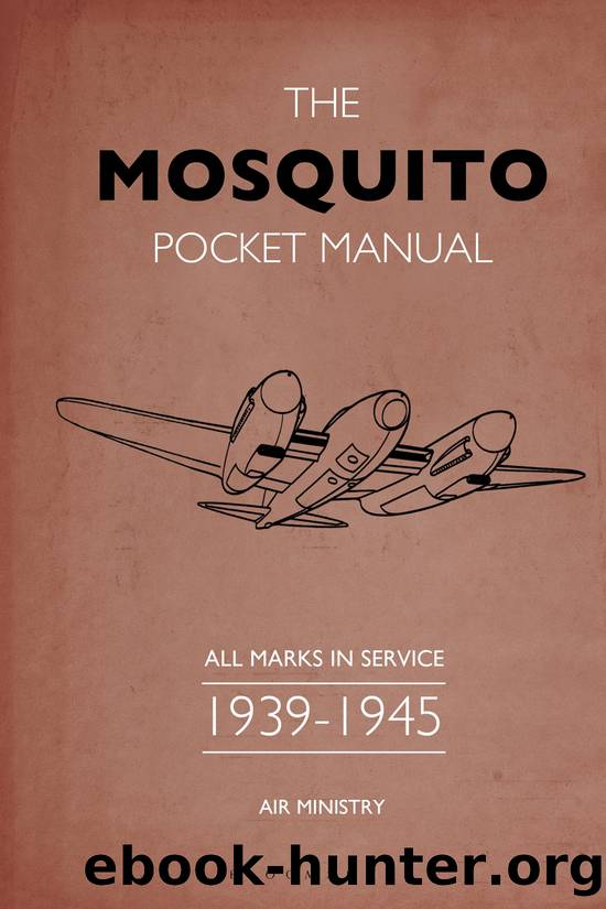 The Mosquito Pocket Manual by Martin Robson