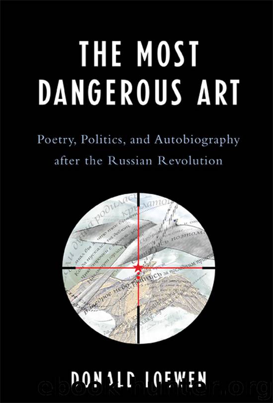 The Most Dangerous Art by Loewen Donald;