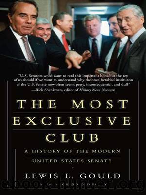 The Most Exclusive Club by Lewis Gould
