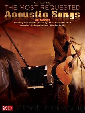 The Most Requested Acoustic Songs (Songbook) by Hal Leonard Corp. & Cherry Lane