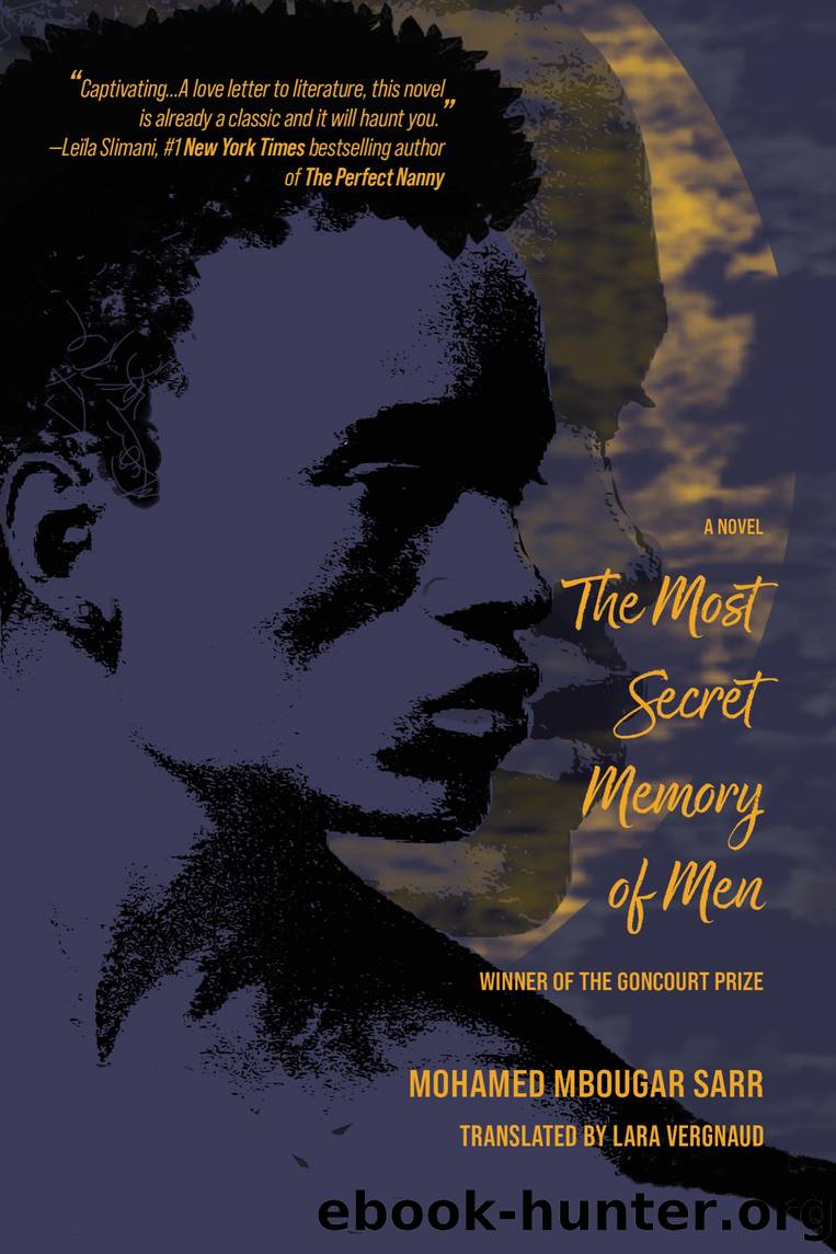 The Most Secret Memory of Men by Mohamed Mbougar Sarr