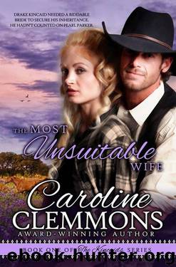 The Most Unsuitable Wife by Caroline Clemmons