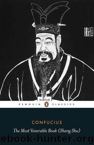 The Most Venerable Book (Shang Shu): The Classic of Chronicles by Martin Palmer