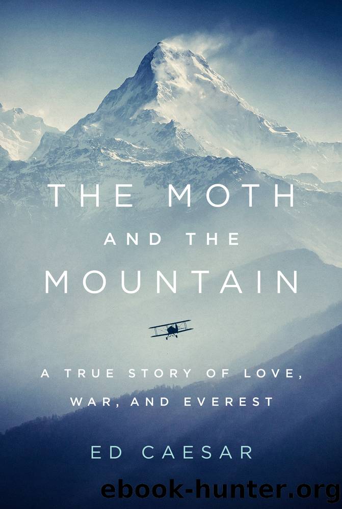 The Moth and the Mountain by Ed Caesar