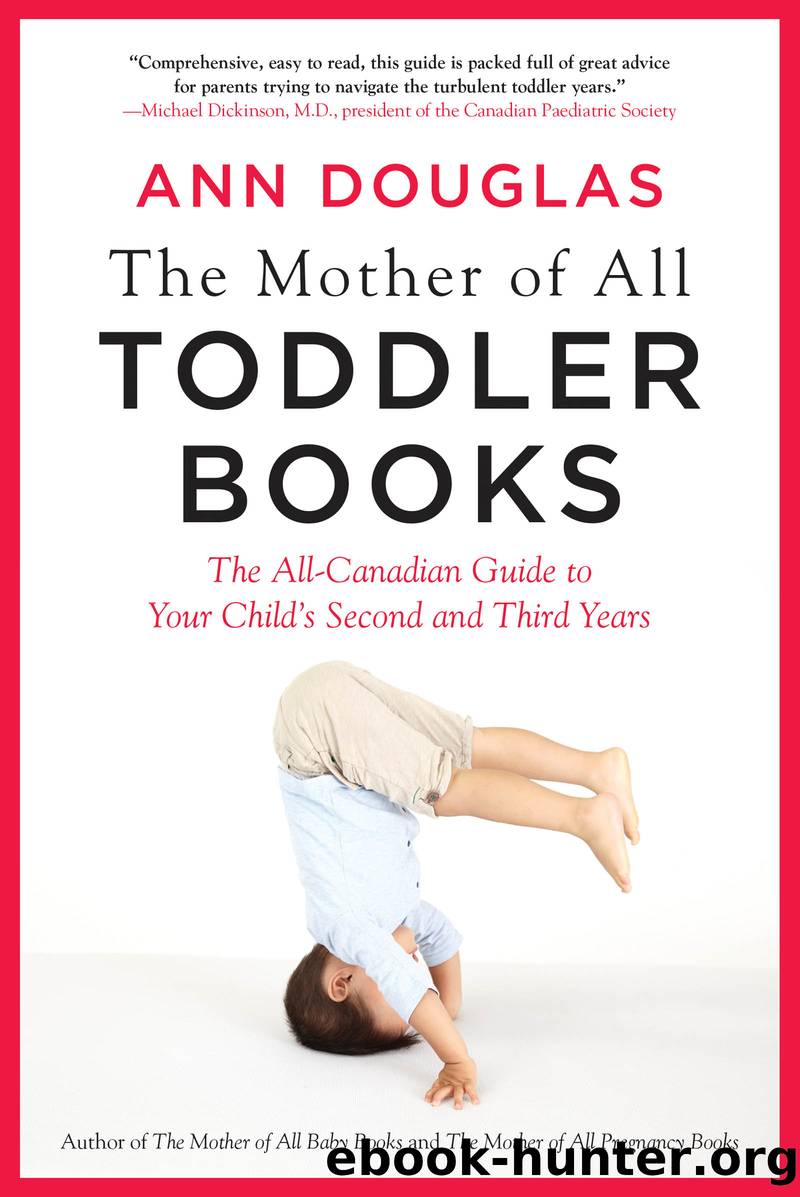 The Mother of All Toddler Books by Ann Douglas