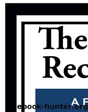 The Mother's Recompense by Edith Wharton