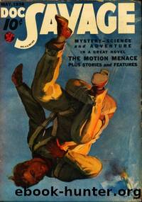 The Motion Menace by Kenneth Robeson