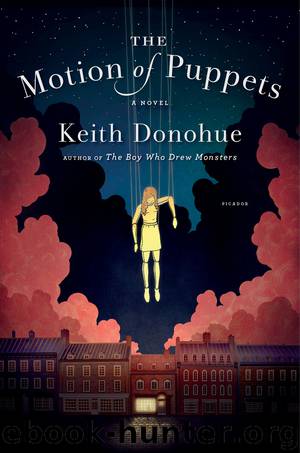 The Motion of Puppets by Keith Donohue