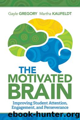 The Motivated Brain by Gayle Gregory & Martha Kaufeldt