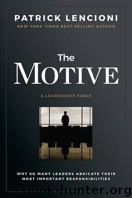 The Motive by Patrick M. Lencioni
