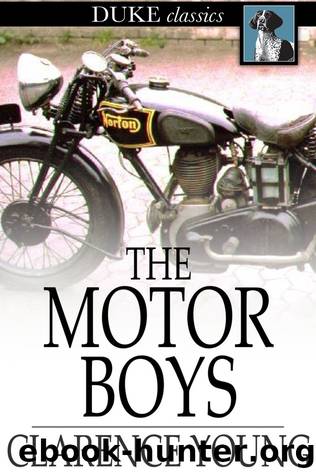 The Motor Boys by Clarence Young