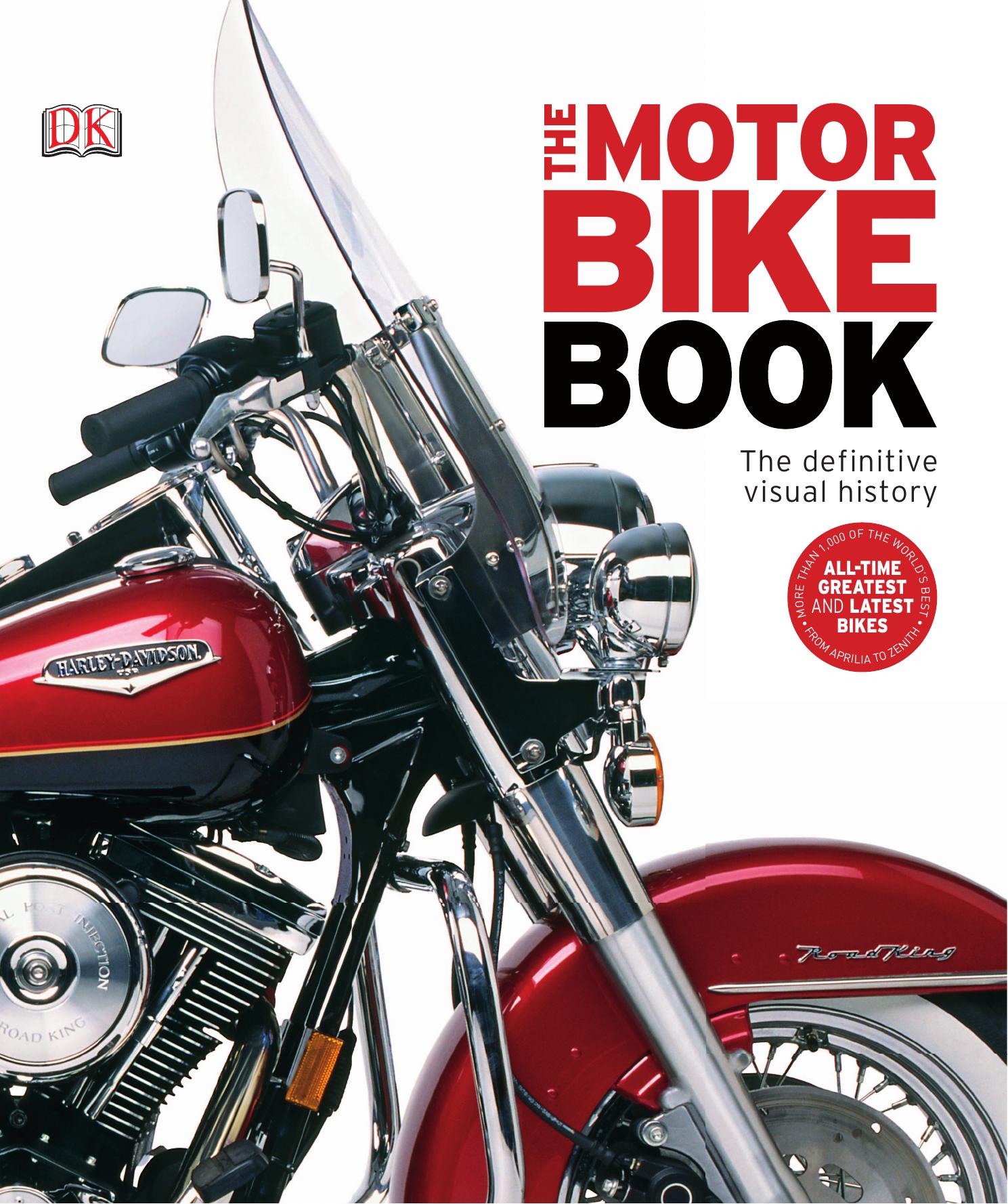 The Motorbike Book [Repost] by DK