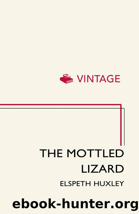 The Mottled Lizard by Elspeth Huxley