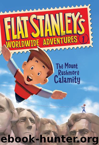 The Mount Rushmore Calamity by Jeff Brown
