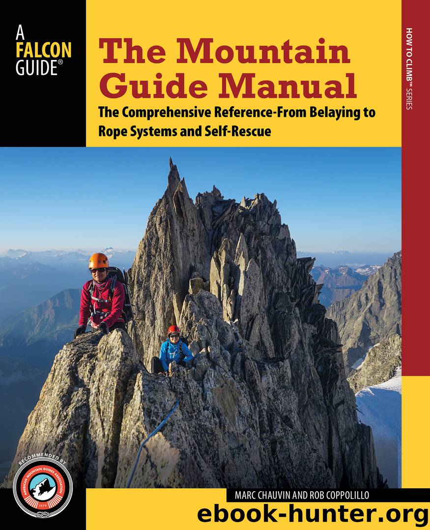 The Mountain Guide Manual by Marc Chauvin & Rob Coppolillo