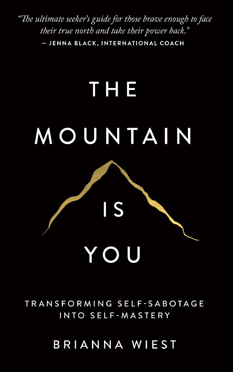 The Mountain Is You by Brianna Wiest