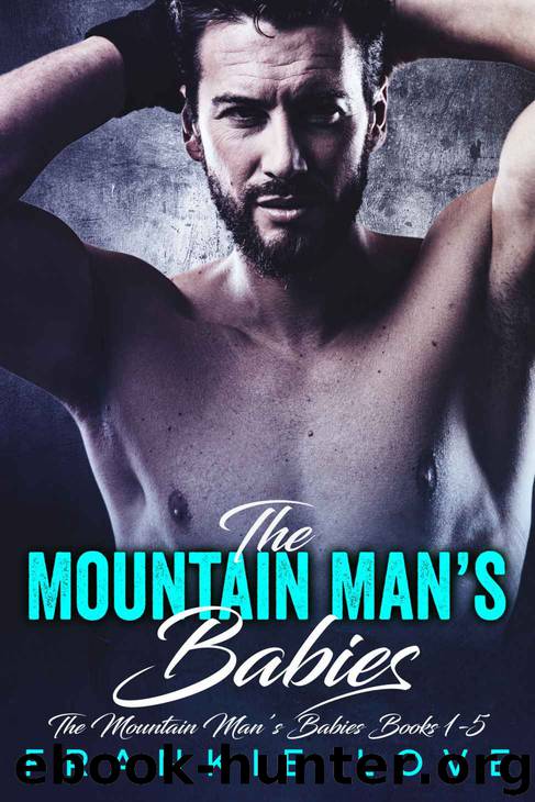 The Mountain Man's Babies Books 1-5 by Frankie Love