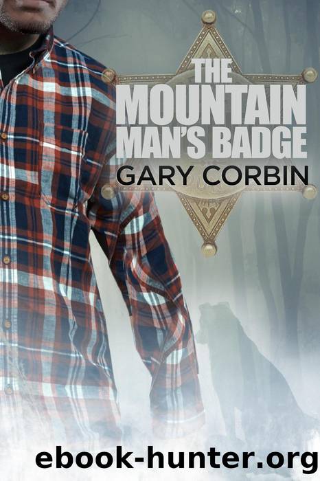 The Mountain Man's Badge by Gary Corbin