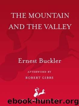 The Mountain and the Valley by Ernest Buckler