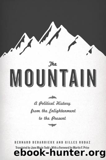The Mountain by Bernard Debarbieux;Gilles Rudaz; & Gilles Rudaz