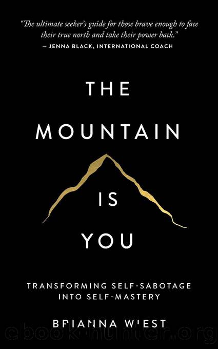The Mountain is You by Brianna Wiest