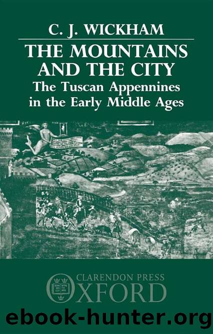 The Mountains and the City: The Tuscan Appennines in the Early Middle Ages by C. J. Wickham