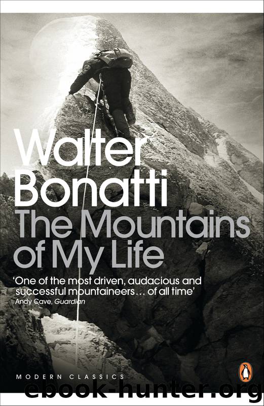 The Mountains of My Life by Walter Bonatti