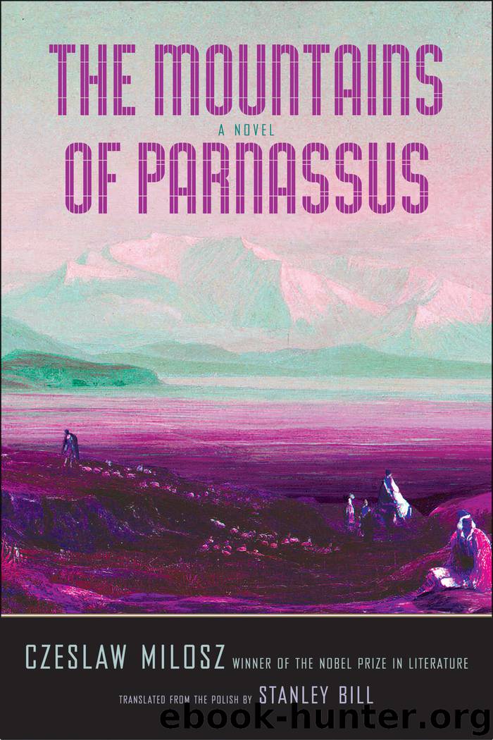 The Mountains of Parnassus by Czeslaw Milosz