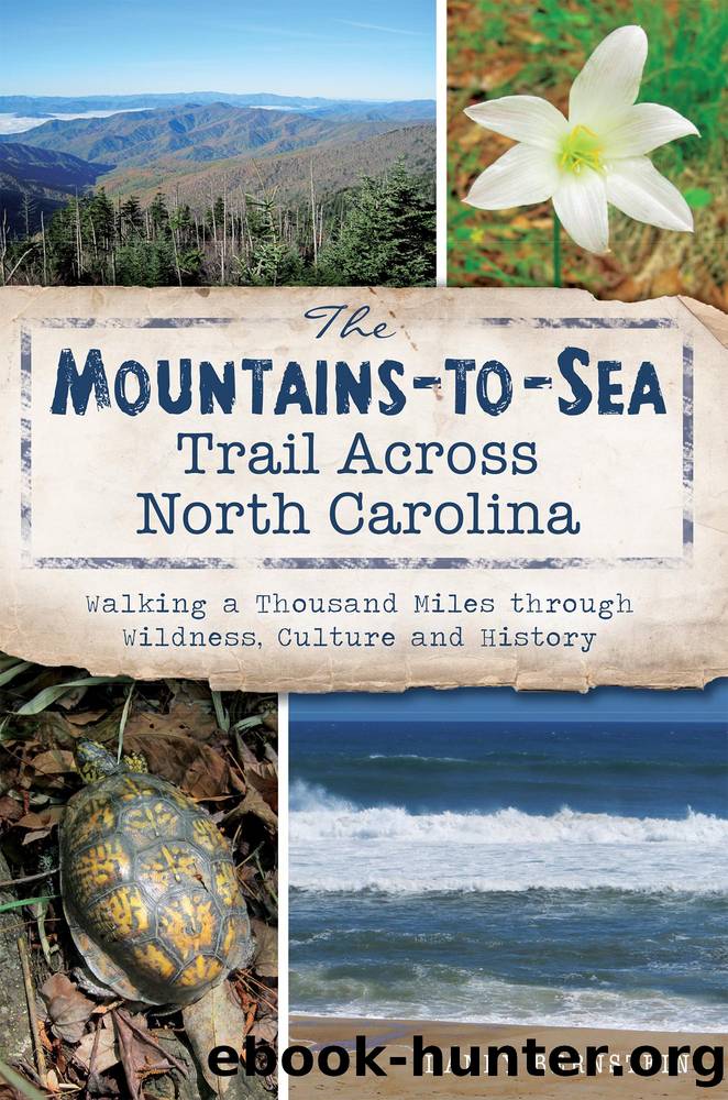 The Mountains-to-Sea Trail Across North Carolina by Danny Bernstein