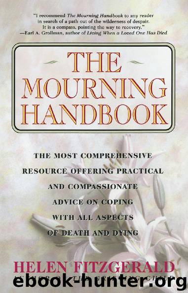 The Mourning Handbook by Helen Fitzgerald